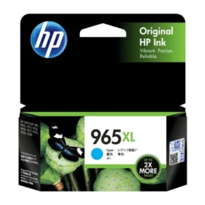 Hp 3JA81AA 965XL CYAN ORIGINAL INK CARTRIDGE