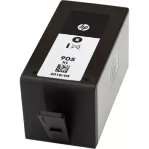 Hp T6M17AA 905XL BLACK ORIGINAL INK.