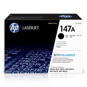 Hp W1470A HP 147A Black LaserJet Toner