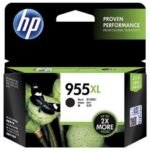 Hp L0S72AA 955XL BLACK ORIGINAL INK CARTRIDGE