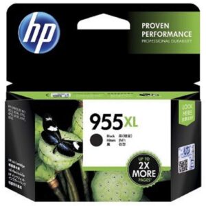 Hp L0S72AA 955XL BLACK ORIGINAL INK CARTRIDGE