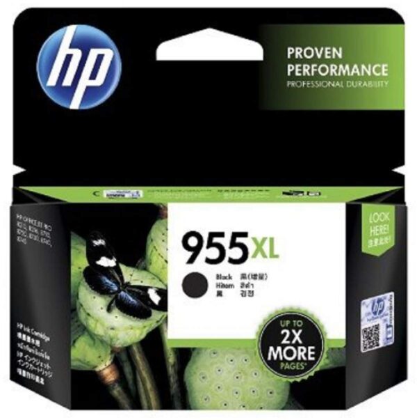 Hp L0S72AA 955XL BLACK ORIGINAL INK CARTRIDGE