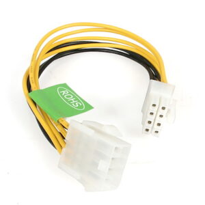 Startech.Com EPS8EXT 8in EPS 8 Pin Power Extension Cable