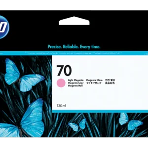 Hp C9455A HP 70 130ml Light Magenta Ink Cartridge