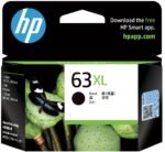 Hp F6U64AA 63XL BLACK INK CART F6U64AA