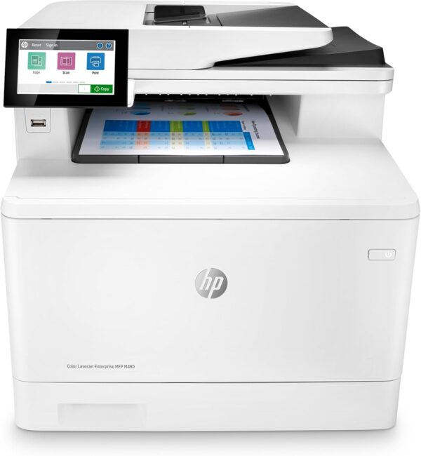 Hp 3QA55A Colour LaserJet Enterprise MFP M480f