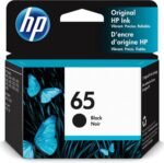 Hp N9K02AA 65 BLACK INK CARTRIDGE
