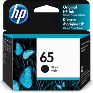 Hp N9K02AA 65 BLACK INK CARTRIDGE