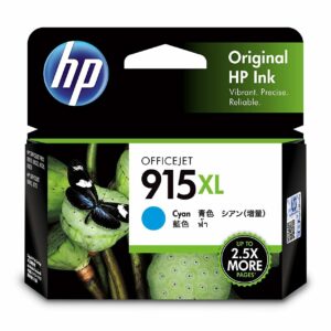 Hp 3YM19AA 915XL Cyan Original Ink Cartridge