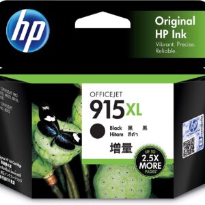 Hp 3YM22AA 915XL Black Original Ink Cartridge