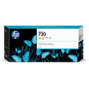 Hp P2V70A 730 300-ml Yellow DesignJet Ink