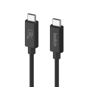 Belkin INZ004BT2MBK CONNECT USB4 240W 20GBPS 2M CABLE