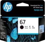 Hp 3YM56AA 67 BLACK ORIGINAL INK CARTRIDGE