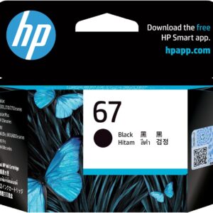 Hp 3YM56AA 67 BLACK ORIGINAL INK CARTRIDGE