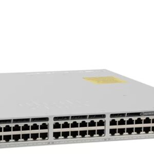 Cisco C9300-48UXM-E Catalyst 9300 48-port 12 mGig&36 2.5Gbps