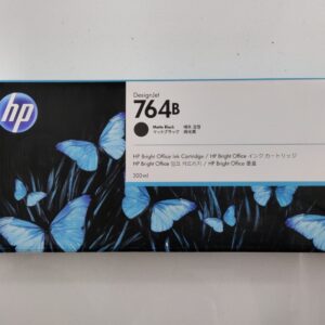 Hp 3WX40A HP 764B 300ml Matte Black Ink Cartridge