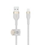 Belkin CAA010BT1MWH Belkin BOOSTCHRG Pro Flex DBS USB-A to L