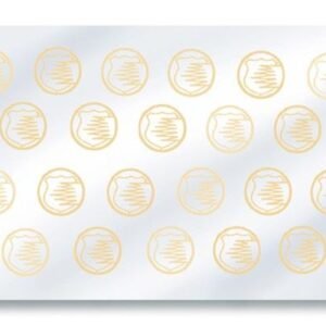 Zebra 800015-035 Hand applied peel-n-stick Genuine Secure