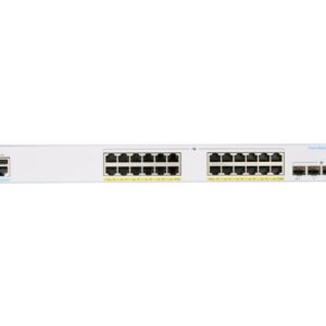 Cisco CBS250-24FP-4X-UK CBS250 Smart 24-port GE  Full PoE  4x10G