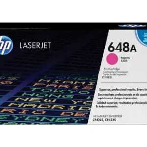 Hp CE263A 648A MAGENTA LJ TONER CART CE263A