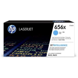 Hp CF461X 656X Cyan LaserJet Toner Cartridge