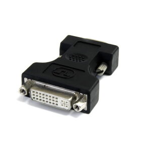 Startech.Com DVIVGAFMBK BLACK DVI TO VGA CABLE ADAPTER - F/M
