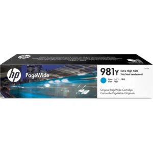 Hp L0R13A 981Y EXTRA HIGH YIELD CYAN PAGEWIDE