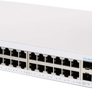 Cisco CBS250-48T-4X-UK CBS250 Smart 48-port GE  4x10G SFP+