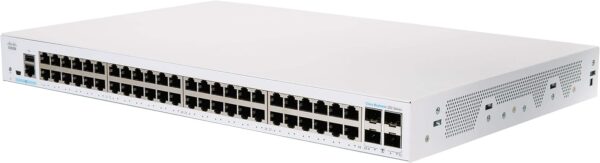 Cisco CBS250-48T-4X-UK CBS250 Smart 48-port GE  4x10G SFP+