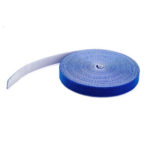 Startech.Com HKLP25BL Cable - Hook and Loop - 7.6 m - Blue
