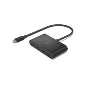 Belkin AVC018BTBK Connect USB-C to 4-Port USB-C Hub