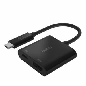 Belkin AVC002BTBK USB-C to HDMI + Charge Adapter BLK