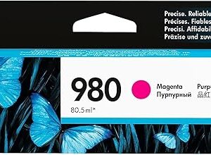 Hp D8J08A 980 MAGENTA INK CART D8J08A