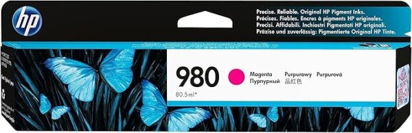 Hp D8J08A 980 MAGENTA INK CART D8J08A