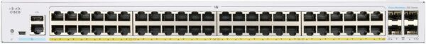 Cisco CBS250-48PP-4G-UK CBS250 Smart 48-port GE Partial PoE 4x
