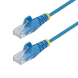 Startech.Com N6PAT200CMBLS Cable - Blue Slim CAT6 Patch Cord 2m