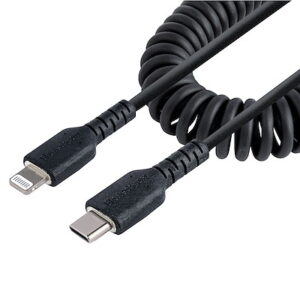 Startech.Com RUSB2CLT1MBC USB C to Lightning Cable -  1m (3.3ft) C