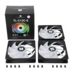 Thermalright C12C 12cm ARGB 3 fan pack - black