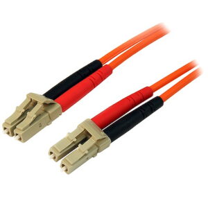 Startech.Com 50FIBLCLC3 3m MM Fiber Patch Cable LC - LC