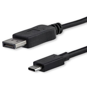 Startech.Com CDP2DPMM1MB 1M USB-C TO DP ADAPTER CABLE - 4K 60 HZ