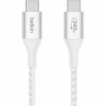 Belkin CAB015BT1MWH BOOST CHARGE 240w USB-C to USB-C Cable 1