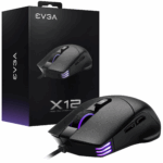 EVGA X12 Mouse Black
