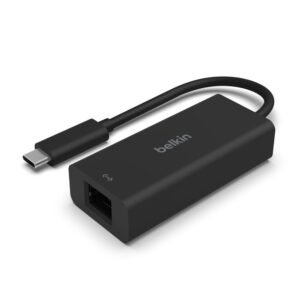 Belkin INC012BTBK USB4 to 2.5GB Ethernet Adapter