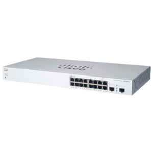 Cisco CBS220-16T-2G-UK CBS220 Smart 16-port GE  2x1G SFP