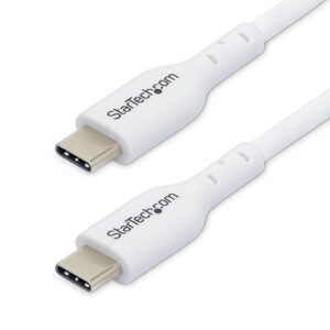 Startech.Com USB2CC3MWHE 3m White USB C Charging Cable 60W PD
