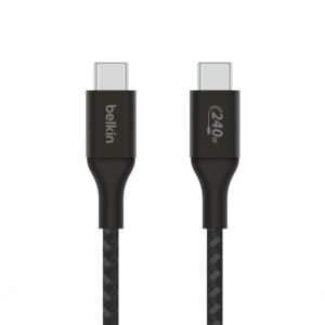 Belkin CAB015BT1MBK BOOST CHARGE 240w USB-C to USB-C Cable 1