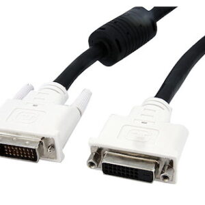 Startech.Com DVIDDMF2M 2m DVI-D Monitor Extension Cable M/F