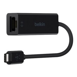 Belkin F2CU040BTBLK USB-C TO GIGABIT ETHERNET ADAPTER