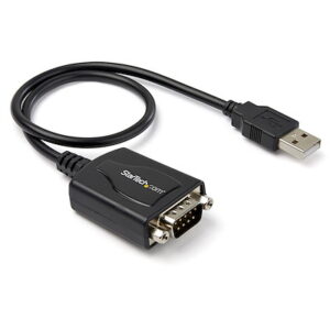 Startech.Com ICUSB2321X 1 PORT USB 2.0 TO SERIAL ADAPTER CABLE