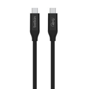 Belkin INZ001BT0.8MBK Belkin USB 4.0 Cable (USB-C to USB-C)